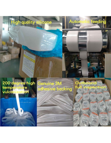 Tapón Aislante de Corrientes de Aire NC 1m Blanco