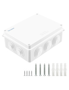 Caja de Conexiones Impermeable TAVONUXT IP65 200x155x80mm