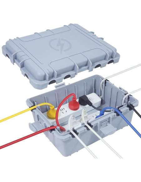 Caja Eléctrica Exterior Impermeable OUTDSPLY 32x23x13 cm Caja Eléctrica Exterior Impermeable OUTDSPLY 32x23x13 cm