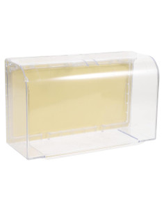Cubierta de enchufe impermeable Uonlytech 20x12 cm autoadhesiva