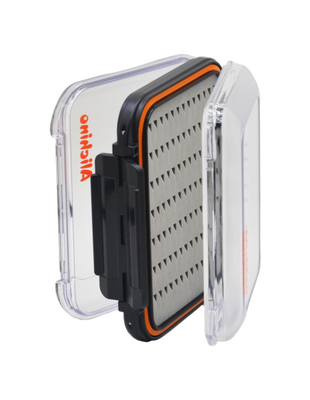 Caja de Moscas Alichino S 12.45x10.16x4.06 cm A Prueba de Agua