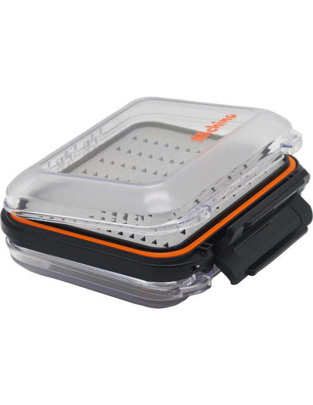 Caja de Moscas Alichino S 12.45x10.16x4.06 cm A Prueba de Agua