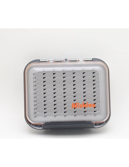 Caja de Moscas Alichino S 12.45x10.16x4.06 cm A Prueba de Agua