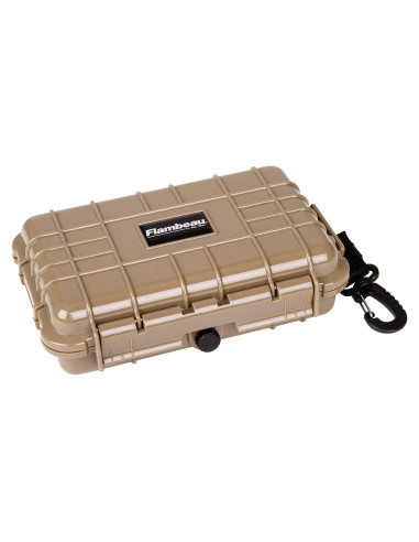 Caja de Almacenamiento Flambeau FMB402HDT Beige 0.25 kg