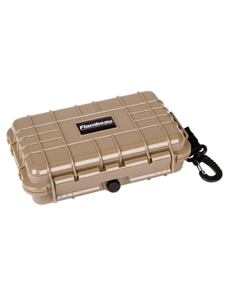 Caja de Almacenamiento Flambeau FMB402HDT Beige 0.25 kg