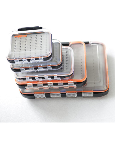 Caja de Moscas Alichino S 12.45x10.16x4.06 cm A Prueba de Agua