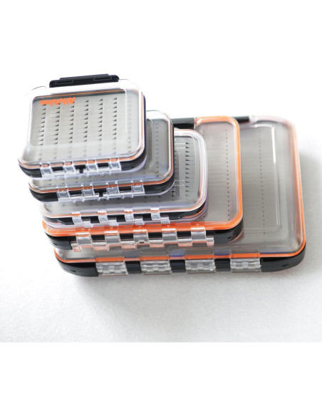 Caja de Moscas Alichino S 12.45x10.16x4.06 cm A Prueba de Agua