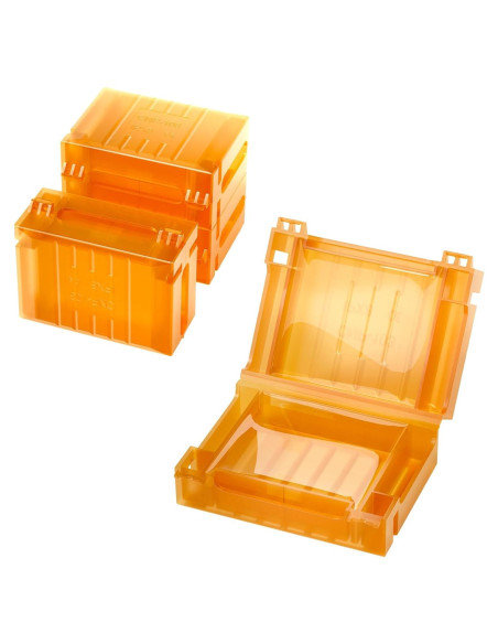 4 Piezas Cajas de Gel Impermeables New.Sunny IPX8