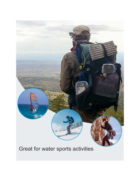 Caja Secadora Impermeable Hlotmeky para Kayak y Barco 22.9x12.7cm