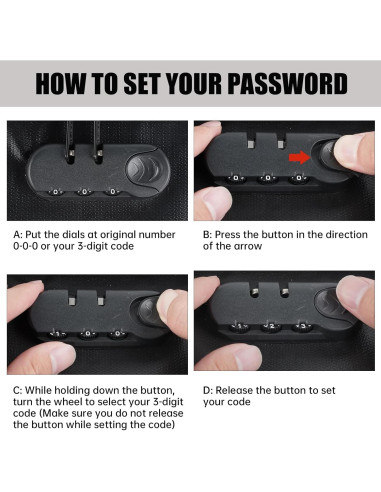 Caja de Documentos a Prueba de Fuego DEEGO 10.5L Negra