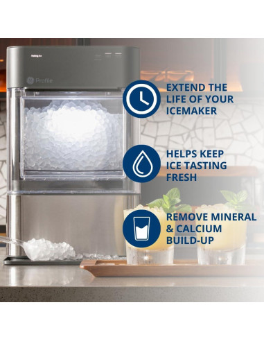 Kit de Limpieza GE Profile Opal | Solución y Paño