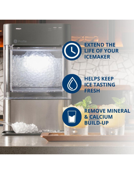 Kit de Limpieza GE Profile Opal | Solución y Paño