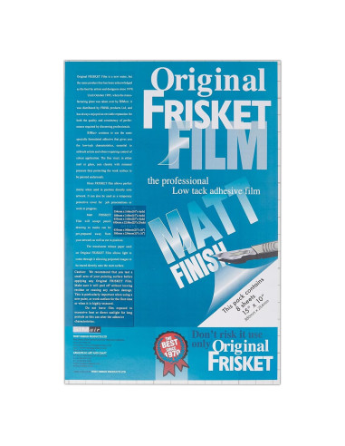 Película Frisket Original Mate 38x25cm Armadillo 8-Pack