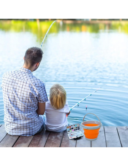 Caja de Pesca Impermeable SHANDERBAR 3 Paquetes 19 Divisores