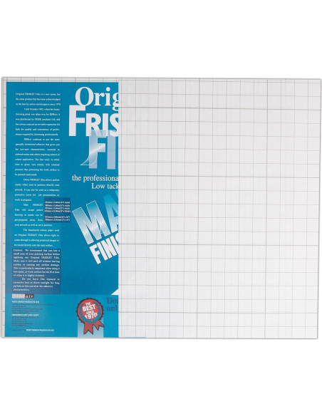 Película Frisket Original Mate 38x25cm Armadillo 8-Pack