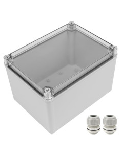 Caja de Conexiones LeMotech IP67 200x150x130mm Gris