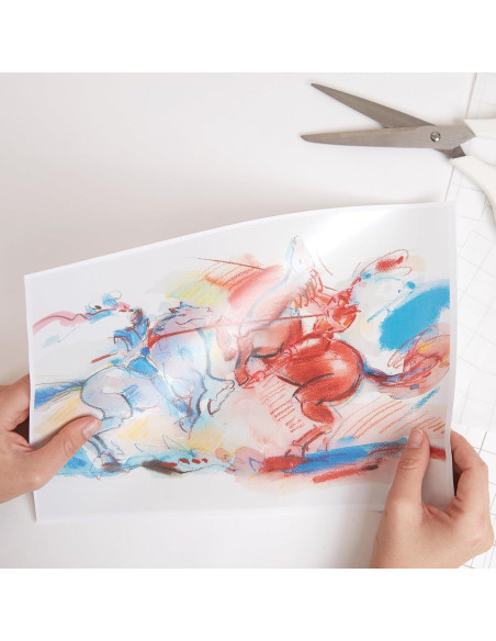 Película Frisket Original Mate 38x25cm Armadillo 8-Pack