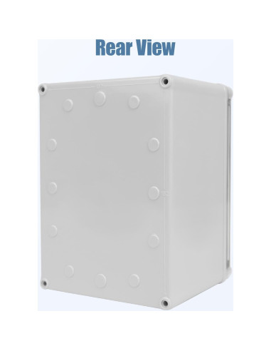 Caja de Conexiones LeMotech IP67 200x150x130mm Gris