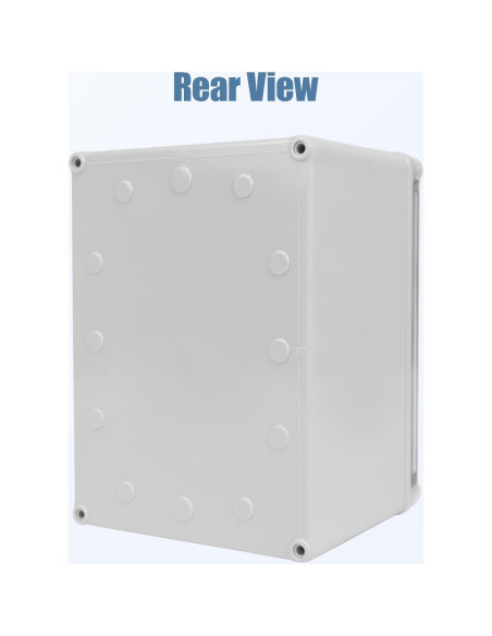 Caja de Conexiones LeMotech IP67 200x150x130mm Gris