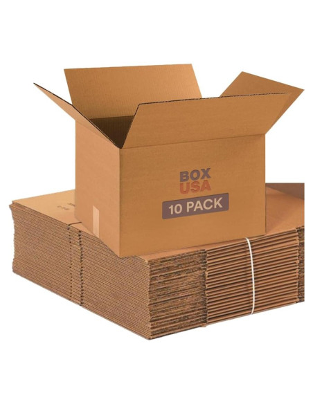 Cajas de Mudanza Medianas BOX USA 10-Pack 45x36x30 cm