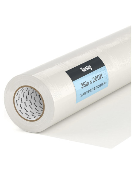 Película Protectora para Alfombra Kenley 609,6x91,4cm Película Protectora para Alfombra Kenley 609,6x91,4cm