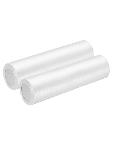 Tela Plástica 2 Rollos uxcell 4,27 x 15,85 m Impermeable