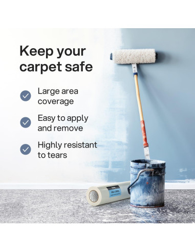 Película Protectora para Alfombra Kenley 609,6x91,4cm