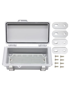 Caja de Conexiones Impermeable AIRTAK IP67 200x100x70mm