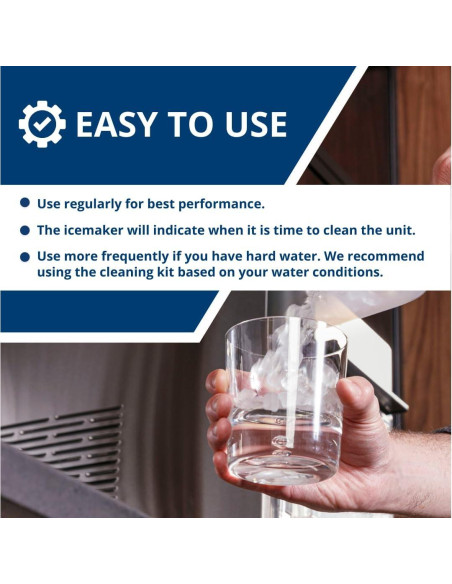 Kit de Limpieza GE Profile Opal | Solución y Paño