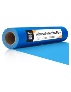 Película Protectora para Ventanas TapeManBlue 21x182,88m