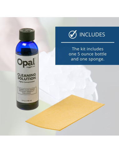 Kit de Limpieza GE Profile Opal | Solución y Paño