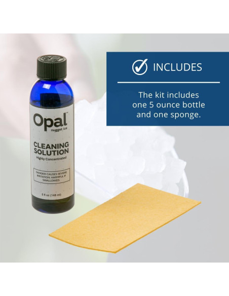 Kit de Limpieza GE Profile Opal | Solución y Paño