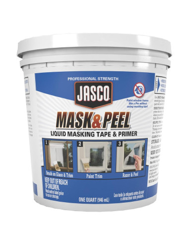 Jasco Máscara Líquida y Pelar 1 Cuarto - Pintura Profesional