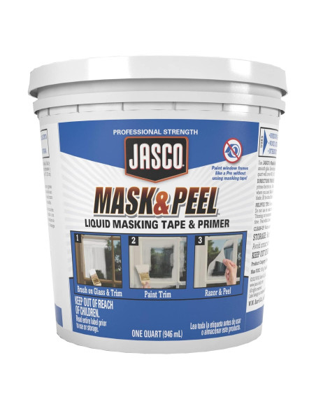 Jasco Máscara Líquida y Pelar 1 Cuarto - Pintura Profesional