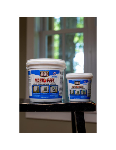 Jasco Máscara Líquida y Pelar 1 Cuarto - Pintura Profesional