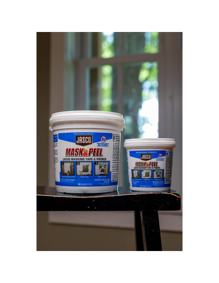 Jasco Máscara Líquida y Pelar 1 Cuarto - Pintura Profesional