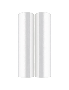 2 Rollos Tela Plástica Protectora DODODIY 4x20m A Prueba de Agua