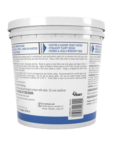 Jasco Máscara Líquida y Pelar 1 Cuarto - Pintura Profesional