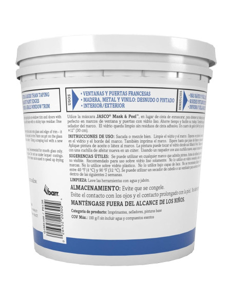 Jasco Máscara Líquida y Pelar 1 Cuarto - Pintura Profesional