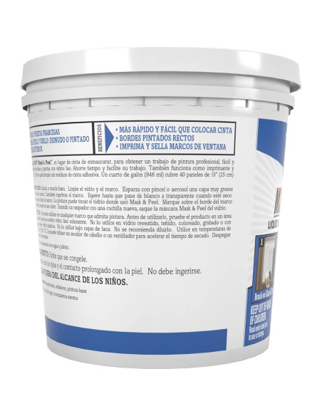 Jasco Máscara Líquida y Pelar 1 Cuarto - Pintura Profesional