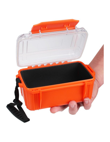 Caja Secadora Impermeable Hlotmeky Naranja 17x12x9 cm