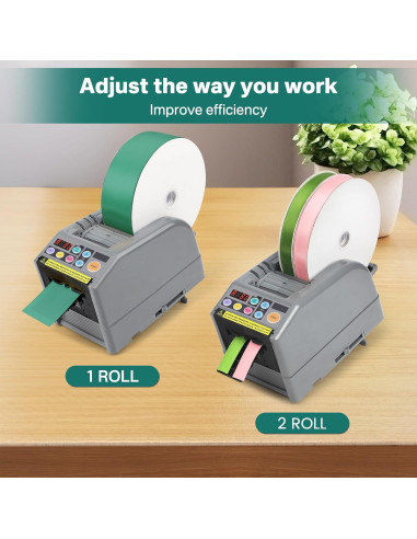 Máquina de Corte de Cinta MAGINP Automática 999mm 2.36cm