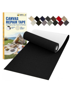 Cinta de Reparación de Lona Xroam 8,13 x 160 cm Negra