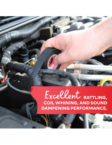 Cinta de Arnés de Alambre XFasten 2 cm x 15 m (5-Pack) Alta Temp