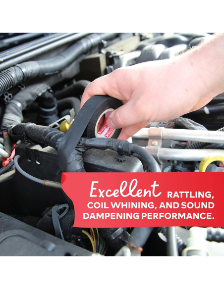 Cinta de Arnés de Alambre XFasten 2 cm x 15 m (5-Pack) Alta Temp