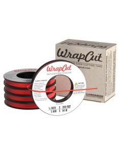 Cinta de Corte de Borde WrapCut 200 Pies 5-Pack