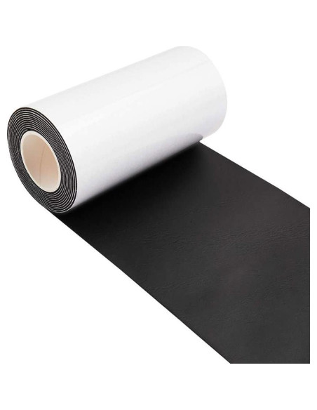 Kit de Parche Autoadhesivo de Cuero Negro Cindy's Tape 7,62x152,4cm Kit de Parche Autoadhesivo de Cuero Negro Cindy's Tape 7,62x152,4cm