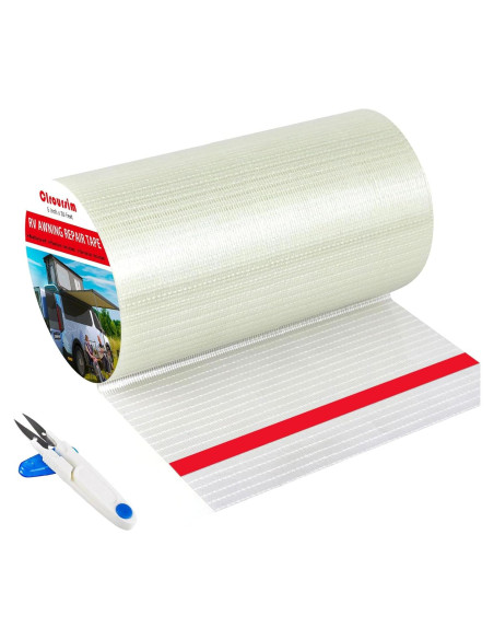 Kit de Cinta de Reparación de Toldos 5" x 12,7 m Clroursim