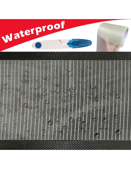 Kit de Cinta de Reparación de Toldos 5" x 12,7 m Clroursim