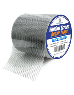 Cinta de Reparación de Pantallas KING MOUNTAIN 9,91x6,1m Gris